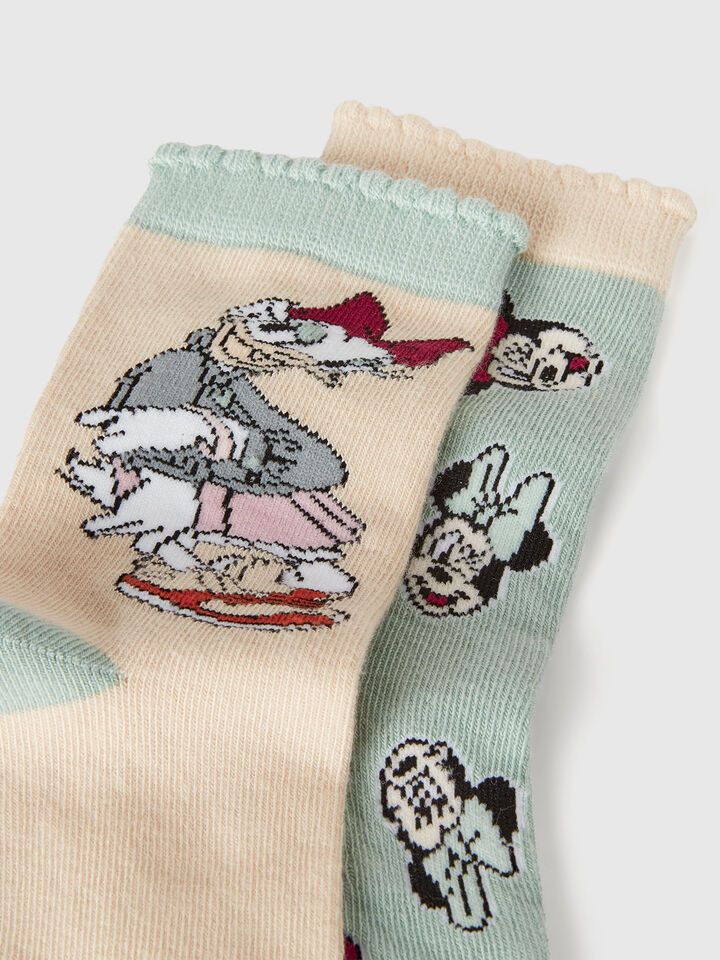 KNITTED SOCKS PAIR 2 Garçon image number 2